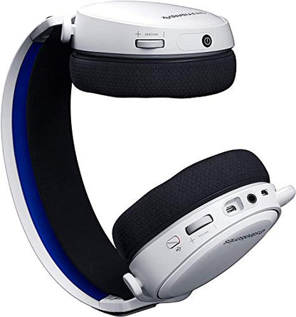 SteelSeries Arctis 7P Wireless - Lossless 2.4 GHz Wireless Gaming Headset - PlayStation 5 and 4 - White