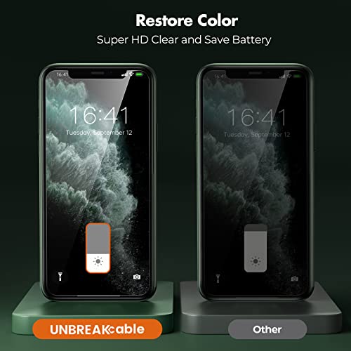 UNBREAKcable Privacy Screen Protector for iPhone 11 Pro Max/XS Max, 2-Pack - size: iPhone 11 Pro Max/Xs Max
