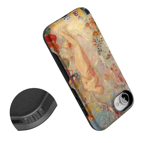 Casely iPhone 16e Case | Pandora | The Met Museum | Bold Protective Design | Compatible with MagSafe - color: Pandora | The Met Museum