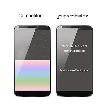 Supershieldz (3 Pack) Designed for ZTE ZFive 2 LTE Tempered Glass Screen Protector, 0.33mm, Anti Scratch, Bubble Free