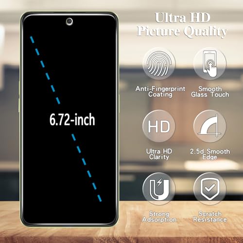 Pokolan [3-Pack Privacy Screen Protector for OnePlus Nord N30 5G, Anti Spy Tempered Glass Film, Anti-Scratch, Bubble Free, Case Friendly