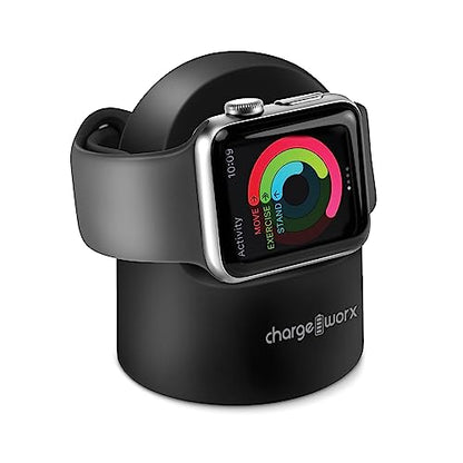 Apple Watch Charging Stand, Charger Holder for Desk, Travel, Stand Only