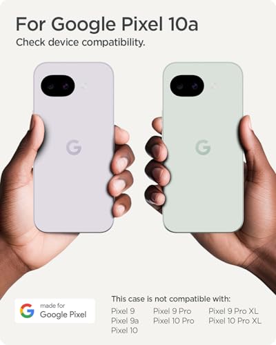 Spigen Ultra Hybrid MagFit for Pixel 10a Case, Frost Black - color: Mag Frost Black, size: Pixel 10a