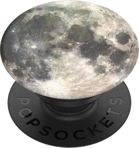 PopSockets Adhesive Phone Grip, Holder- Moon - color: Moon, style: Adhesive