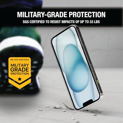 DEWALT Glass Screen Protector for iPhone — Apple Compatible — Easy Install — Applicator Included — 2-Pack (iPhone 16 Pro Max) - size: iPhone 16 Pro Max