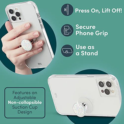 Case-Mate Minis - Cell Phone Grip/Stand - Twinkle Diamond - color: Twinkle Diamond
