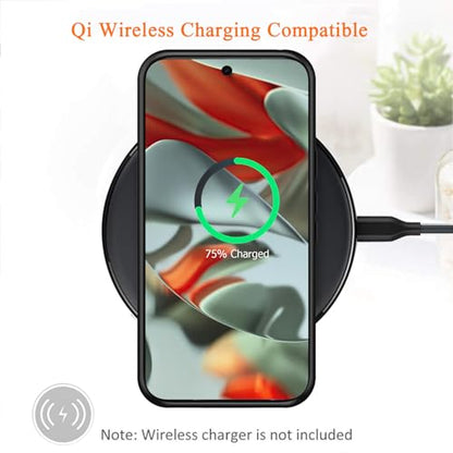 Battery Case for Google Pixel 9 Pro XL/ 10 Pro XL,10000mAh Rechargeable Portable Charging Case with Wireless Charging Compatible for Google Pixel (6.8 inch) Extended Battery Pack Charger Cover (Black) - size: Google Pixel 9 Pro XL/ 10 Pro XL