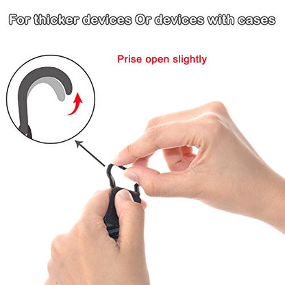 TFY Security Hand Strap Holder for 6" E-Readers Anti-Drop Secure Grip