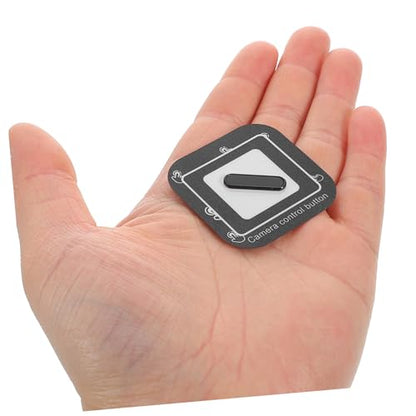 Tofficu Camera Side Key Protector Film -Scratch Toughened Protective Cover Easy Installation Full Coverage for Buttons and Camera