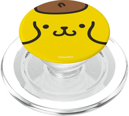 Pompompurin Open Face PopSockets Stand for Smartphones and Tablets PopSockets PopGrip for MagSafe - style: Magnetic PopGrip