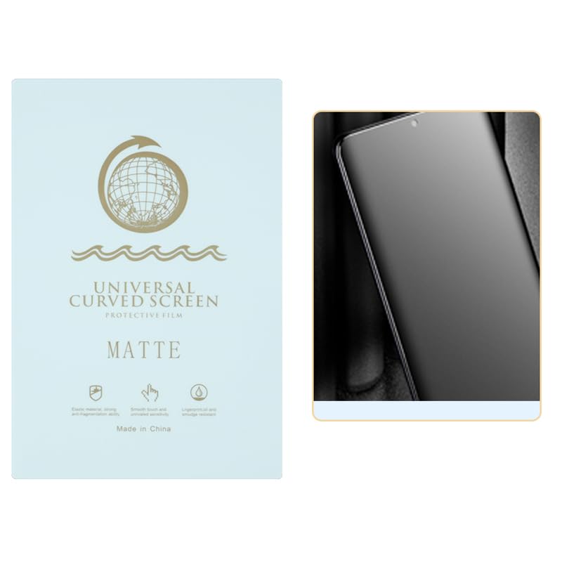 Cellphone Screen Protector Membrane Flexible TPU Anti Blue UV-Ray Green-Ray Hydrogel Sheet Camera Watch Protective Film Cutter Plotter Machine (MATTE) - color: MATTE