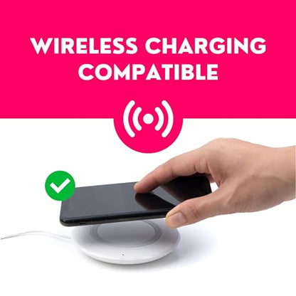 Phone Loops: Non-Elastic Phone Grip, Phone Strap, Phone Holder for Hand - Small, Light and Discreet Phone Loop Cell Phone Holder for Hand - Phone Finger Holder - color: Fabric: Bloom