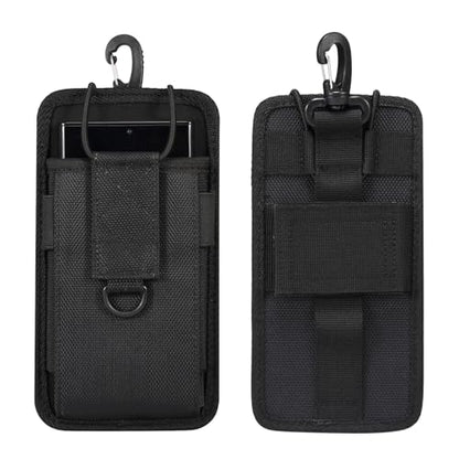 Backpack Strap Attachment Bag Cell Phone Pouch Holster Belt Clip Case Holder for Samsung Galaxy A16 A15 A14 A13 A06 A05 A03s S25 Ultra S24 FE S23/S22 Ultra, Moto G Power G Stylus 5G, iPhone 16 Pro Max