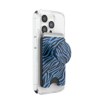 PopSockets Phone Wallet for MagSafe with Grip- Zed - color: Zed, style: MagSafe