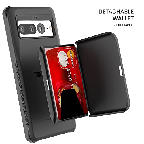 EXEC Wallet for Pixel 7 Pro - color: Black, size: Pixel 7 Pro