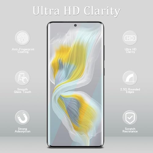 KAREEN Screen Protector for Samsung Galaxy S20 Plus Tempered Glass Film | 3D Full Coverage, 9H Hardness, Anti Scratch, 2 Pack - size: Galaxy S20 Plus 6.7-inch