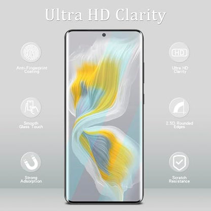 KAREEN Screen Protector for Samsung Galaxy S20 Plus Tempered Glass Film | 3D Full Coverage, 9H Hardness, Anti Scratch, 2 Pack - size: Galaxy S20 Plus 6.7-inch