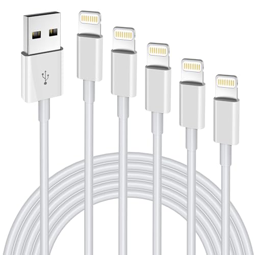 iPhone Charger Fast Charging[Apple MFi Certified] 5pack 3/3/6/6/10FT - size: 5Pack 3/3/6/6/10FT