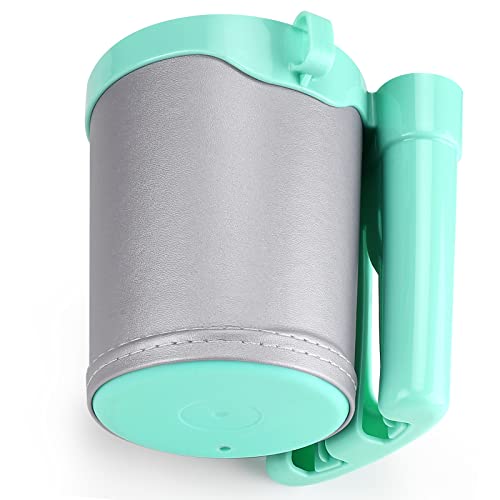 Accmor 3-in-1 Bike Cup Holder with Cell Phone Keys Holder, Bike Water Bottle Holders, Universal Bar Drink Cup Can Holder for Bicycles, Motorcycles, Scooters, Grey Green - color: Grey Green