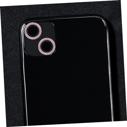 TEHAUX 2Pcs Phone Camera Lens Protectors Scratch Protective Rings for Plus Durable and Fashionable Lens Covers Easy Installation Fit