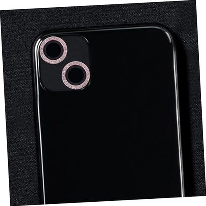 TEHAUX 2Pcs Phone Camera Lens Protectors Scratch Protective Rings for Plus Durable and Fashionable Lens Covers Easy Installation Fit
