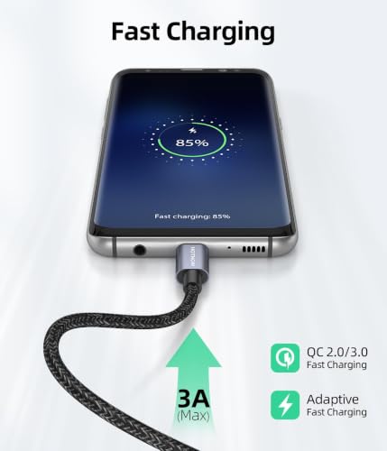 Short Right Angle USB C to USB C Cable 1FT 3 Pack, 65W Fast Charging - color: Black, size: 1FT