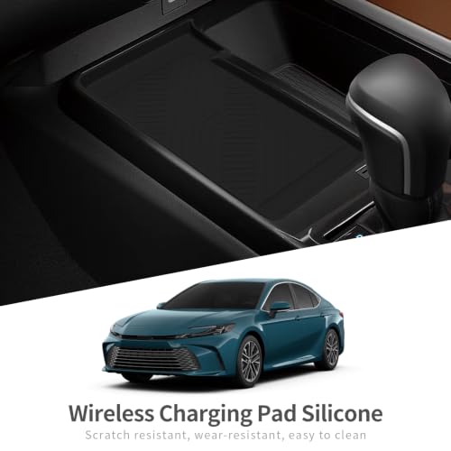 Wireless Charging Mat for Toyota Camry 2025 2026 - size: for 2025 2026 Toyota Camry