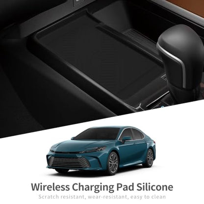 Wireless Charging Mat for Toyota Camry 2025 2026 - size: for 2025 2026 Toyota Camry