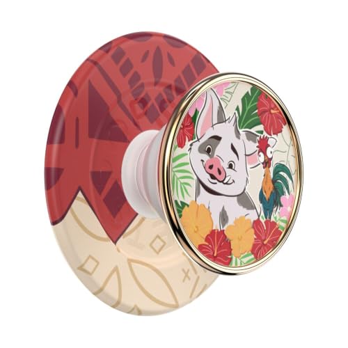 PopSockets Phone Grip for MagSafe, Magnetic Holder- Pua's Paradise - color: Pua's Paradise, style: MagSafe