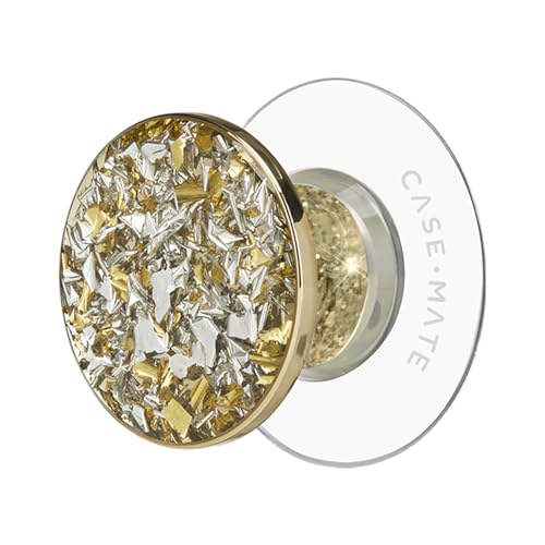 Case-Mate Minis - Cell Phone Grip/Stand - Twinkle Gold - color: Twinkle Gold