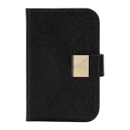 kate spade new york Deco Magnetic Card Holder/Wallet - Black | Stylish Phone Wallet - Compatible w/MagSafe Phones & Cases -Detachable MagSafe Wallet for iPhone 17 Pro Max/16/15/14/Pixel 10 - color: Deco - Black