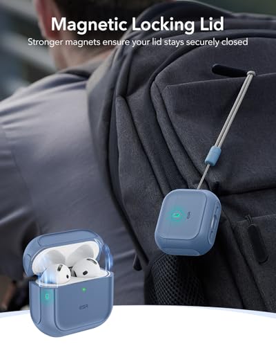ESR for AirPods 5/4 Case (2026/2024), Compatible with MagSafe, Dark Blue - color: Dark Blue, size: AirPods 5&4 Case