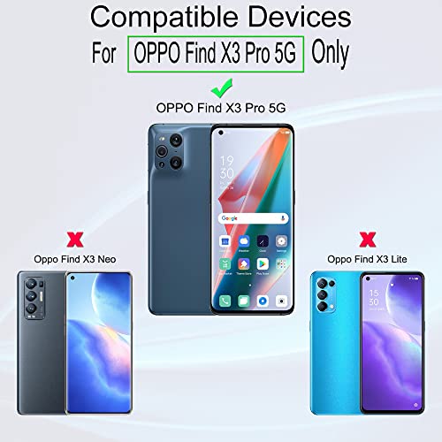 Ibywind for OPPO Find X3 Pro 5G Screen Protector,2-Pack,Hydrogel Film with Camera Lens Protector,Easy Installation Tool,Bubble-Free,Fingerprint Unlock Compatible,Anti-Shatter,Anti-Scratch - size: Find X3 Pro 5G