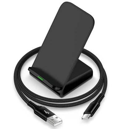 15W Wireless Charger Fast Charging Stand Desk Charger Station - style: 1Pack