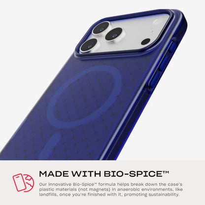 Tech21 EvoCheck with MagSafe for Apple iPhone 17 Pro Max Electric Blue - color: Blue, size: iPhone 17 Pro Max