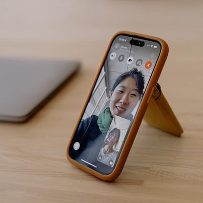 Peak Design Mobile Stand Wallet, Eclipse, Slim Profile, On-Demand Stand, Weatherproof Nylon Fabric, Connects to Mobile Cases, MagSafe Compatible, for iPhone, Samsung and Google Phones - color: Eclipse