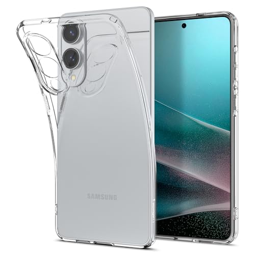 Spigen Liquid Crystal Designed for Galaxy S25 Edge Case (2025) [Anti-Yellowing], [Military-Grade Protection] - Crystal Clear - color: Crystal Clear, size: 6.6in (Galaxy S25 Edge)
