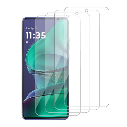 4 Pack Glass Screen Protector for Motorola Moto G Stylus 2025/2026 - size: Moto G Stylus 2025 / 2026