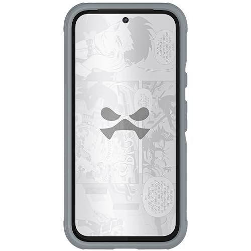 Ghostek Covert Pixel 8a Clear Case with Shockproof Drop Protection Premium Protective Wireless Charging Compatible Phone Cover Designed for 2024 Google Pixel 8a (6.1") (Gray) - color: Gray [Limited Edition], size: Pixel 8a