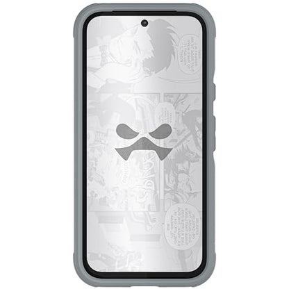 Ghostek Covert Pixel 8a Clear Case with Shockproof Drop Protection Premium Protective Wireless Charging Compatible Phone Cover Designed for 2024 Google Pixel 8a (6.1") (Gray) - color: Gray [Limited Edition], size: Pixel 8a