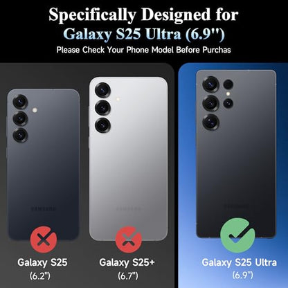 4 Pack Camera Lens Screen Protector for Samsung Galaxy S25 Ultra - size: S25 Ultra