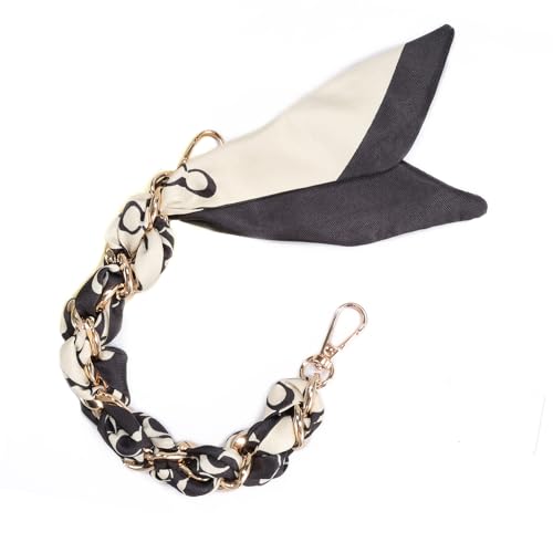 Scarf Phone Wrist Strap Hands-free Phone Lanyard Anti-drop Cellphone Wristlet - color: 004 Beige
