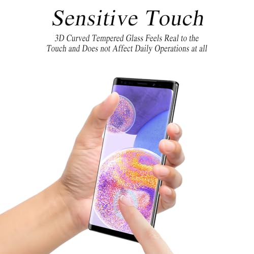 MAYtobe 2-Pack for Samsung Galaxy Note 8 Screen Protector Tempered Glass - size: Samsung Note 8