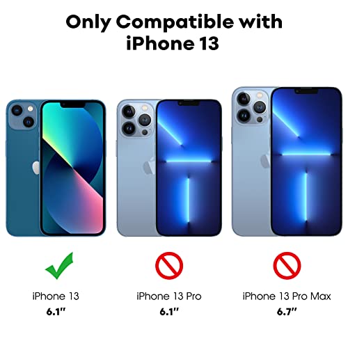 JETech Privacy Screen Protector for iPhone 13, 2+2 Pack - size: iPhone 13