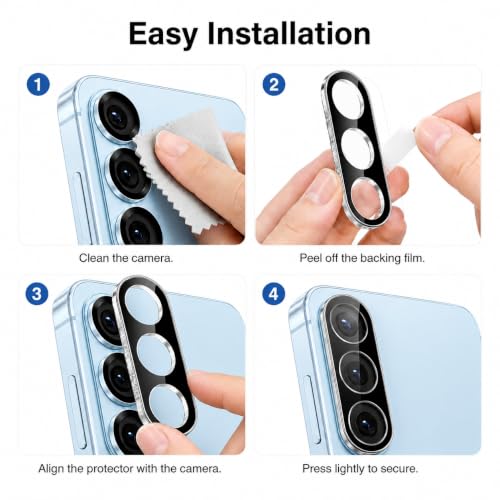 3Pack Lens Protector for Samsung Galaxy S26 Plus/S26+