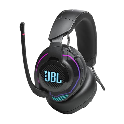 JBL Quantum 910 Wireless - Performance Gaming Headset - Black - style: JBL Quantum 910 Wireless