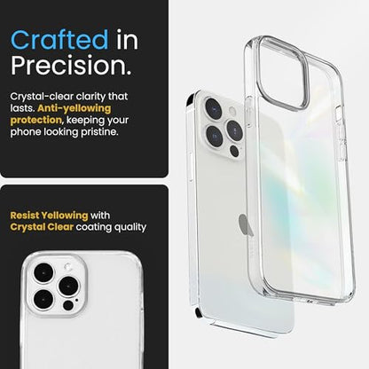 for Apple iPhone 13 Pro Max Case 6.7", Anti Yellowing Silicone 13 Pro Max Phone Case, Transparent Crystal Clear Phone Cases with Shockproof Drop Protection, Compatible with Magsafe Wireless Charging - color: Transparent