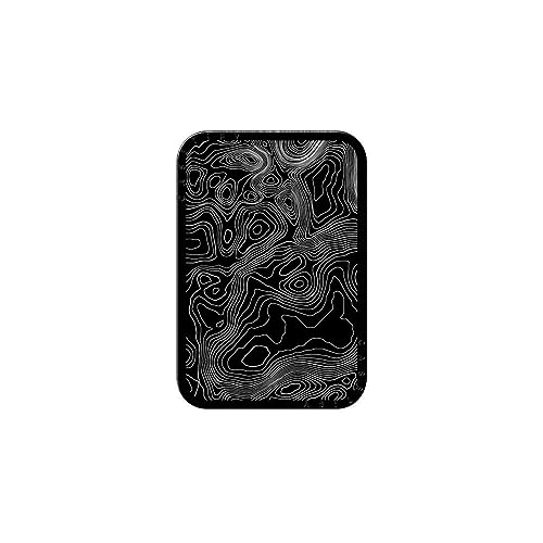 CASETiFY Snappy Card Holder Stand Compatible with Magsafe - Black Tree - color: Black Tree