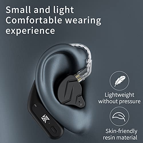 CCA KZ AZ09 IEM Bluetooth Adapter,Bluetooth 5.4 Ear-Hook Module - size: AZ09-C