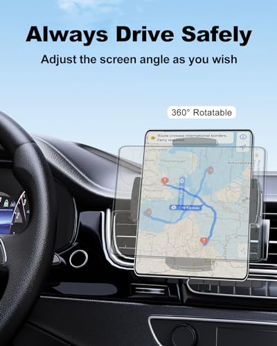 Z Fold 8 Car Mount Accessories, Secure Clamp, Suction Cup - style: Dash